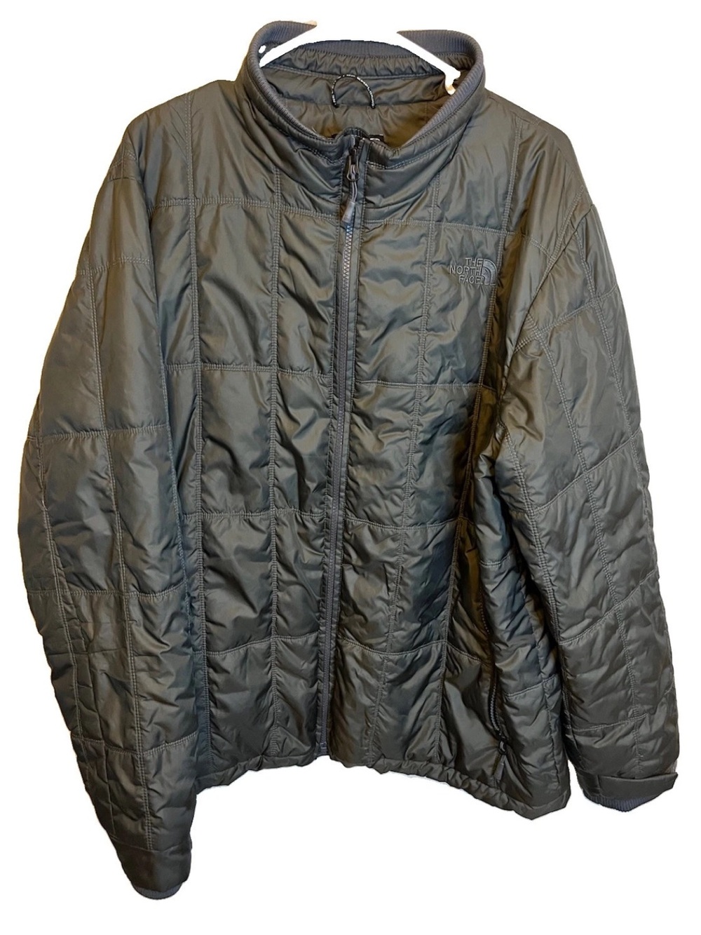 The North Face Men’s Olive Green Insulated Puffer Jacket Size XL EUC